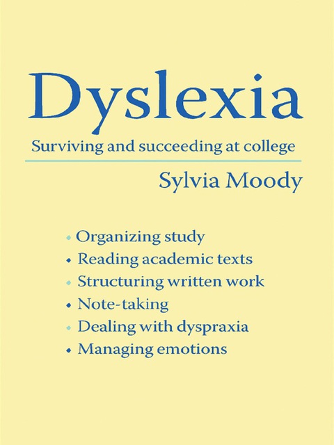 Cover image for book Dyslexia