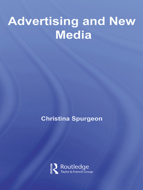 Cover image for book Advertising and New Media