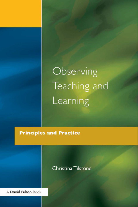 Cover image for book Observing Teaching and Learning