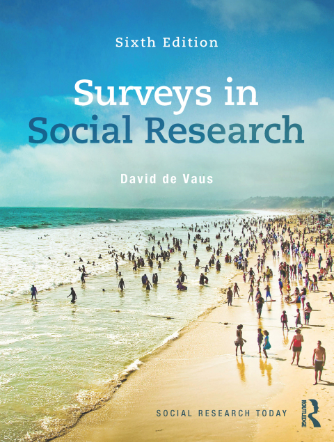 Cover image for book Surveys In Social Research