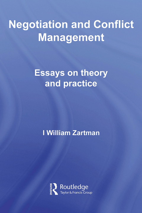 Cover image for book Negotiation and Conflict Management