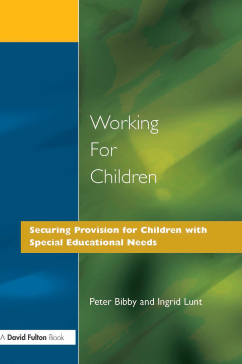 Cover image for book Working for Children