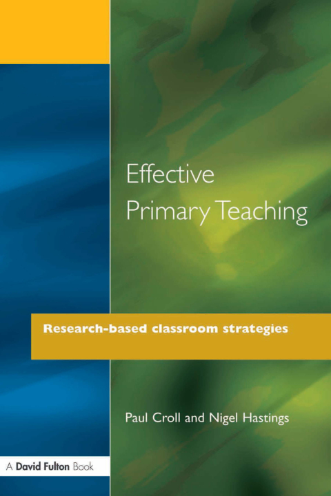 Cover image for book Effective Primary Teaching