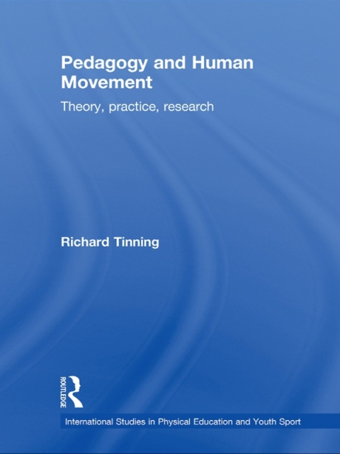 Cover image for book Pedagogy and Human Movement