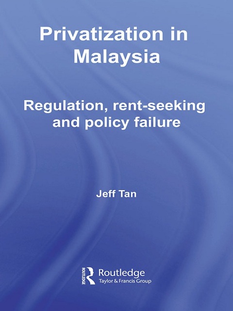 Cover image for book Privatization in Malaysia