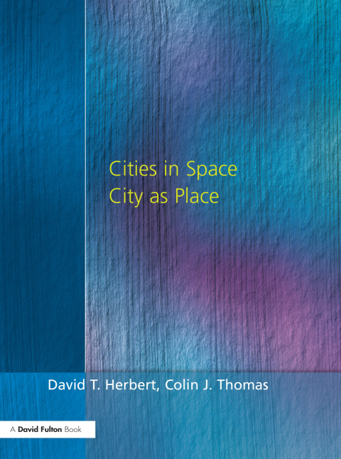 Cover image for book Cities In Space