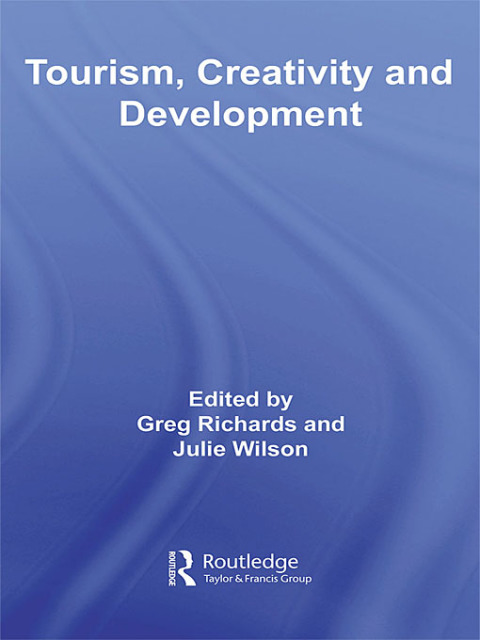Cover image for book Tourism, Creativity and Development
