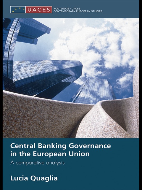 Cover image for book Central Banking Governance in the European Union