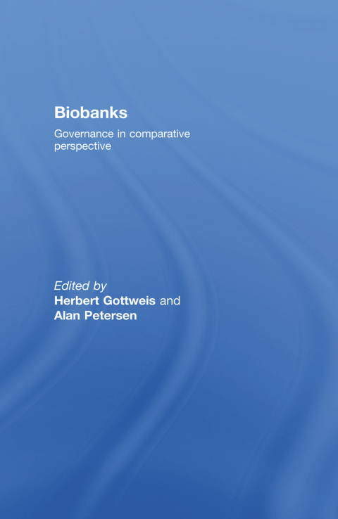 Cover image for book Biobanks