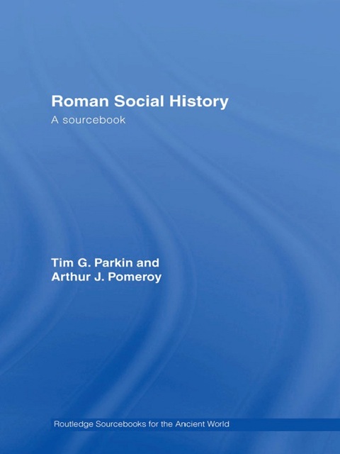 Cover image for book Roman Social History
