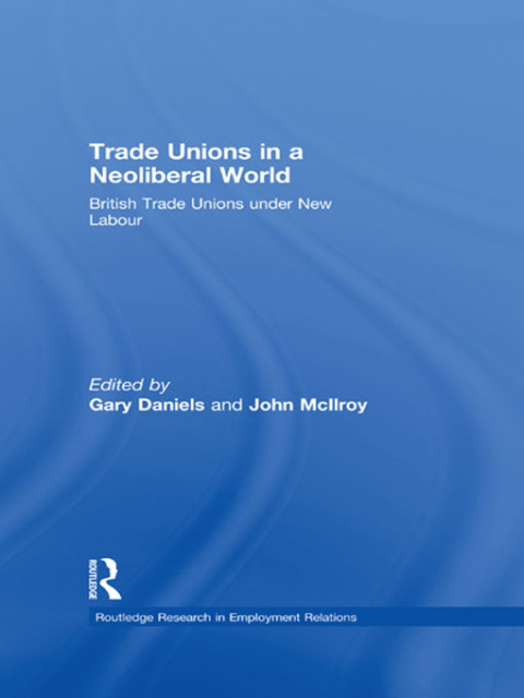 Cover image for book Trade Unions in a Neoliberal World