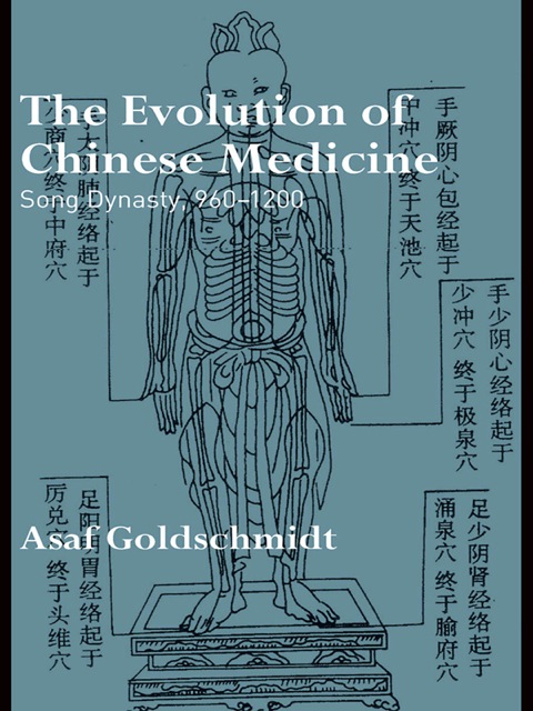 Cover image for book The Evolution of Chinese Medicine
