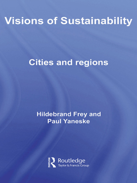 Cover image for book Visions of Sustainability