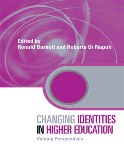 Cover image for book Changing Identities in Higher Education