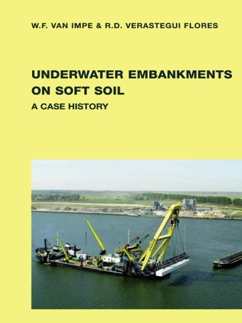 Cover image for book Underwater Embankments on Soft Soil