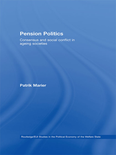 Cover image for book Pension Politics