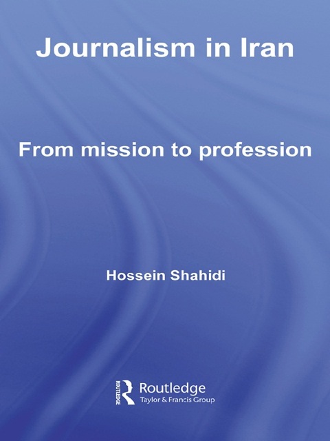 Cover image for book Journalism in Iran