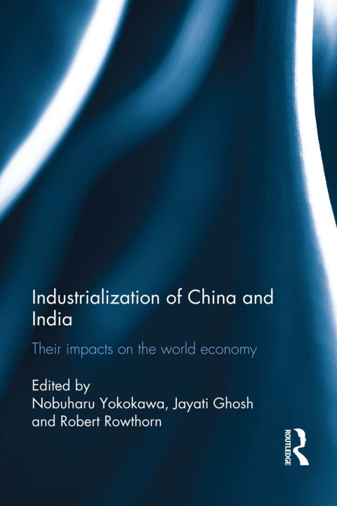 Cover image for book Industralization of China and India