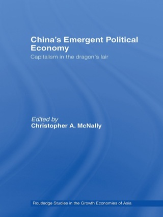 China's Emergent Political Economy