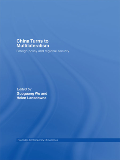 Cover image for book China Turns to Multilateralism