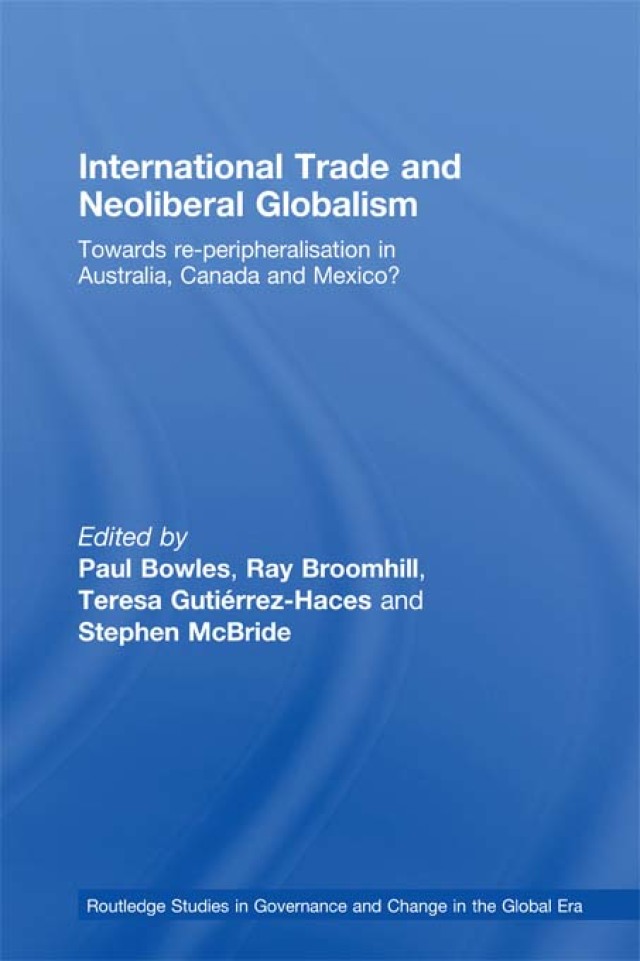 International Trade and Neoliberal Globalism