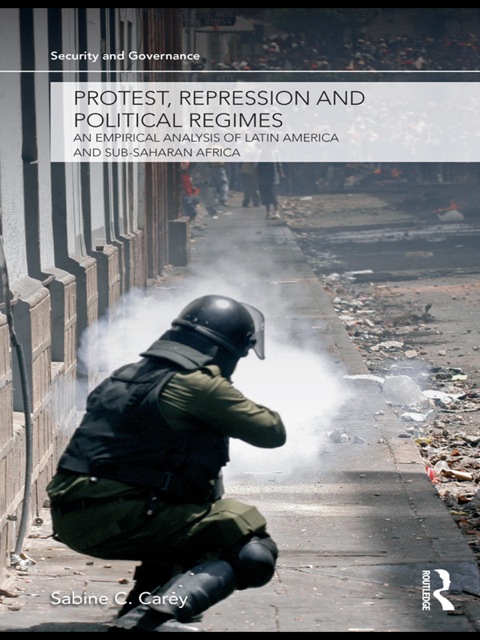 Cover image for book Protest, Repression and Political Regimes