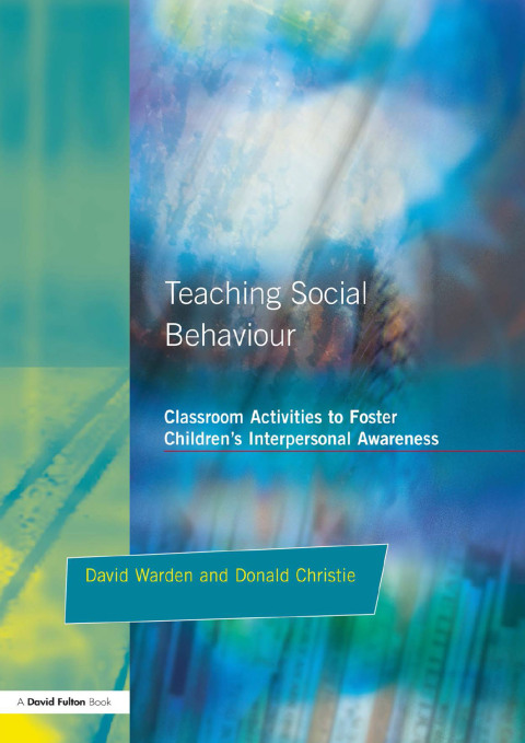 Cover image for book Teaching Social Behaviour
