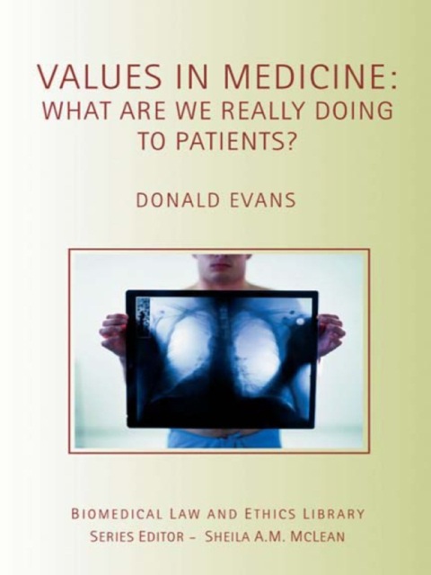 Cover image for book Values in Medicine