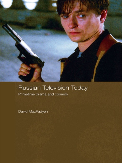 Cover image for book Russian Television Today