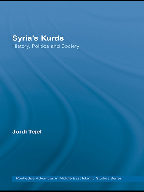 Cover image for book Syria's Kurds