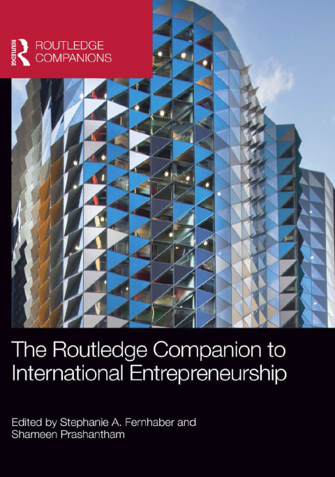Cover image for book The Routledge Companion to International Entrepreneurship