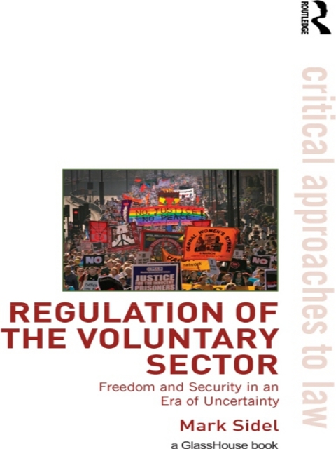 Cover image for book Regulation of the Voluntary Sector