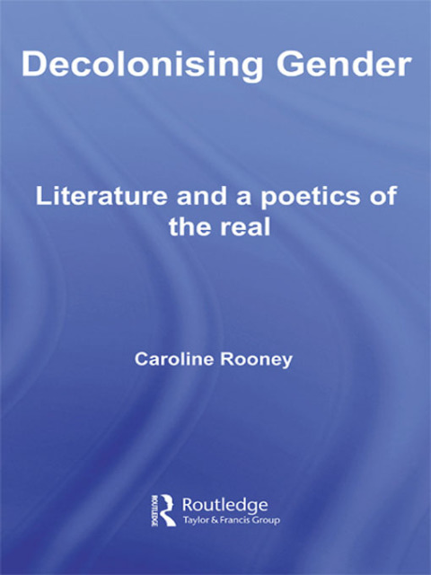 Cover image for book Decolonising Gender