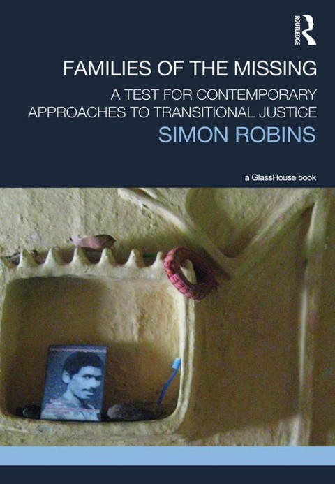Cover image for book Families of the Missing