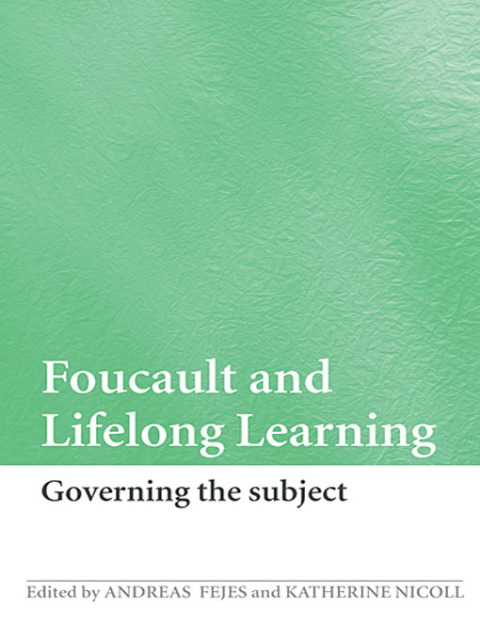 Cover image for book Foucault and Lifelong Learning