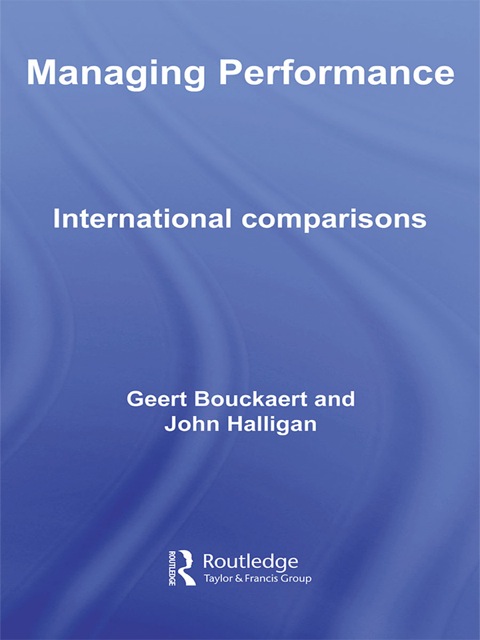 Cover image for book Managing Performance
