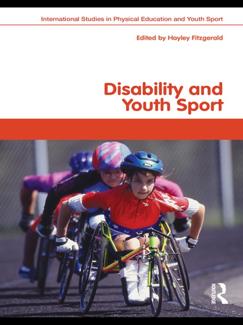 Cover image for book Disability and Youth Sport