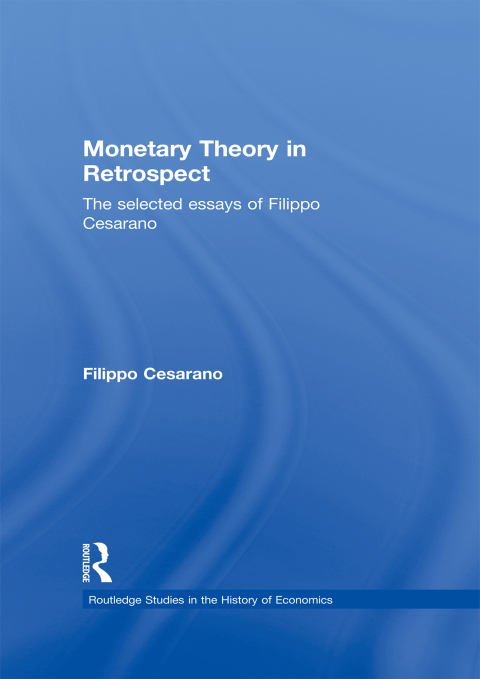 Cover image for book Monetary Theory in Retrospect