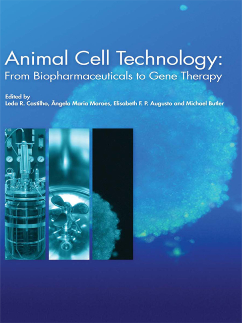 Cover image for book Animal Cell Technology