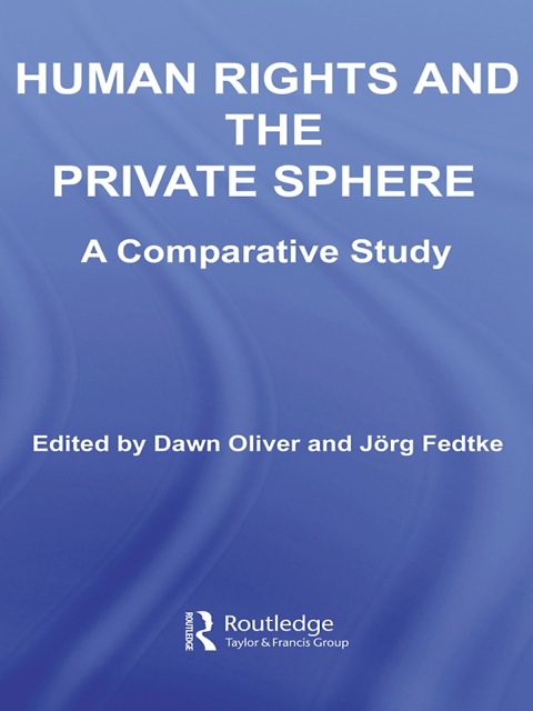 Cover image for book Human Rights and the Private Sphere