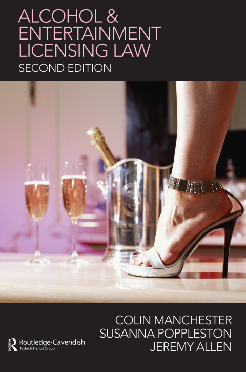 Cover image for book Alcohol and Entertainment Licensing Law