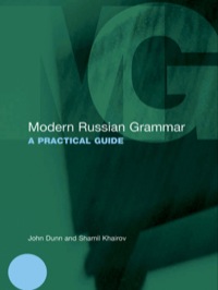 Cover image: Modern Russian Grammar 1st edition 9780415422895