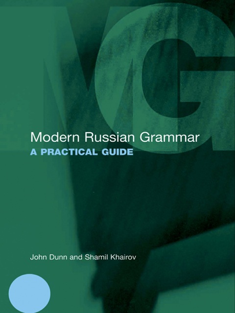 Cover image for book Modern Russian Grammar