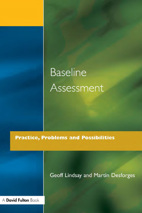 Cover image for book Baseline Assessment
