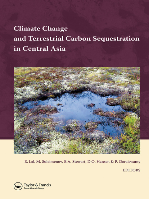 Cover image for book Climate Change and Terrestrial Carbon Sequestration in Central Asia
