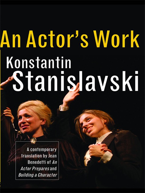 Cover image for book An Actor's Work
