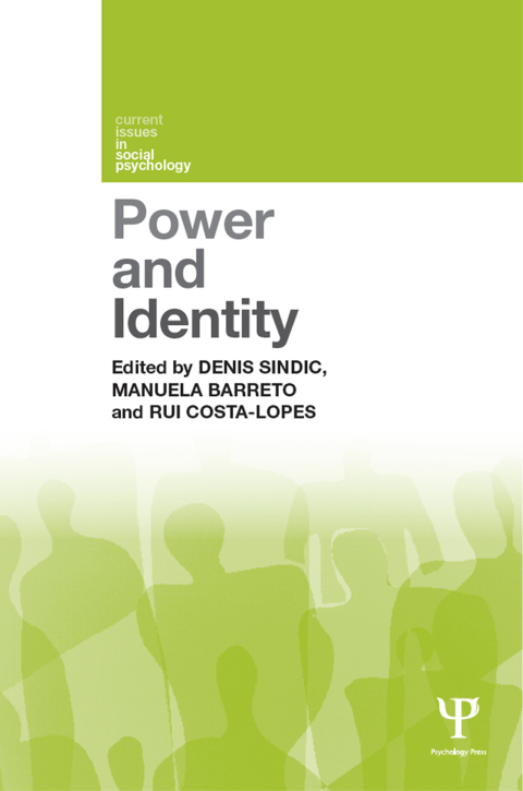 Cover image for book Power and Identity