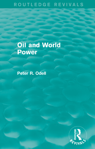 Oil and World Power (Routledge Revivals)