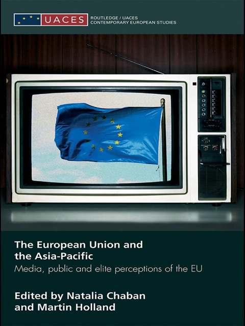 Cover image for book The European Union and the Asia-Pacific