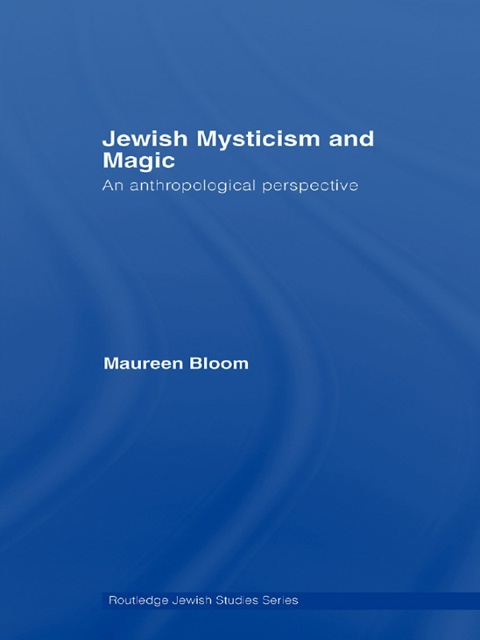 Cover image for book Jewish Mysticism and Magic